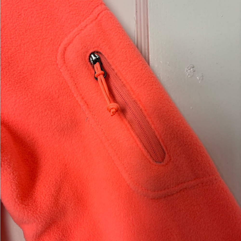 Columbia Neon Pink Fleece Jacket - Picture 3 of 4